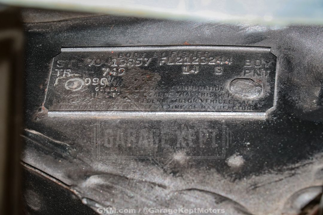 1970 Chevrolet Monte Carlo SS 454