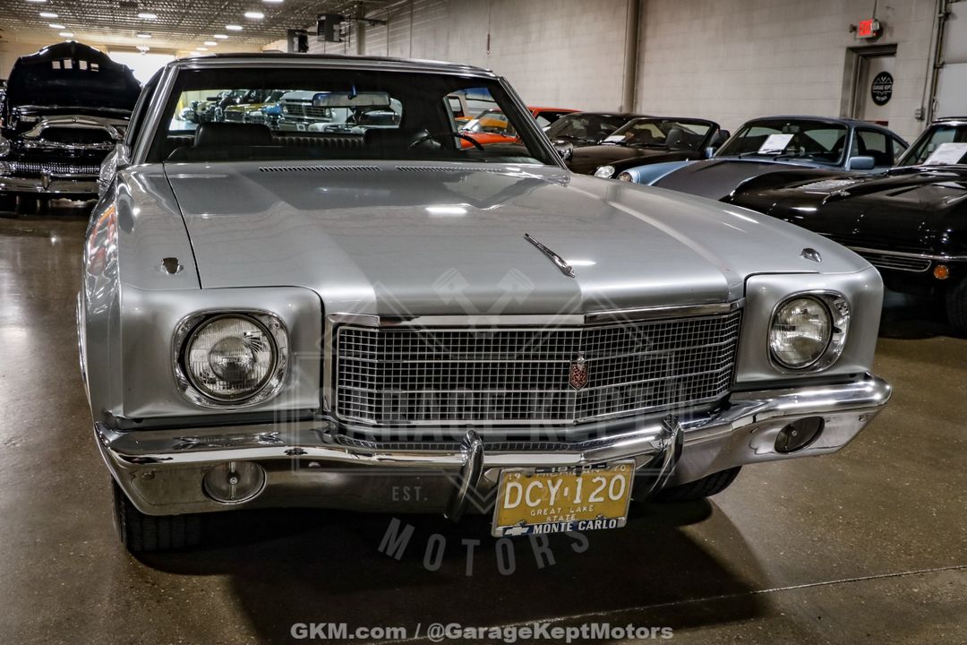 1970 Chevrolet Monte Carlo SS 454