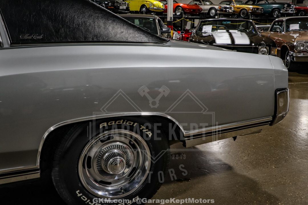 1970 Chevrolet Monte Carlo SS 454