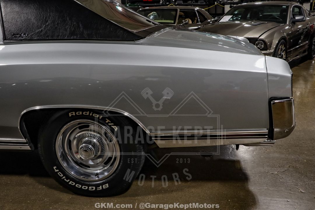 1970 Chevrolet Monte Carlo SS 454