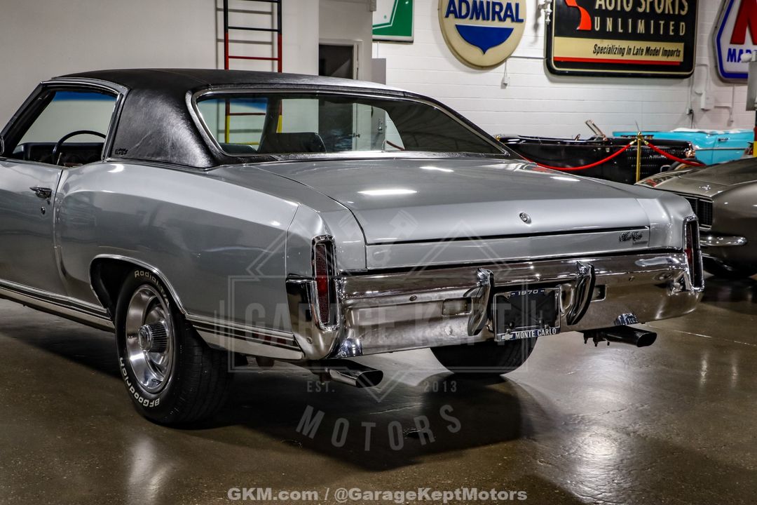 1970 Chevrolet Monte Carlo SS 454