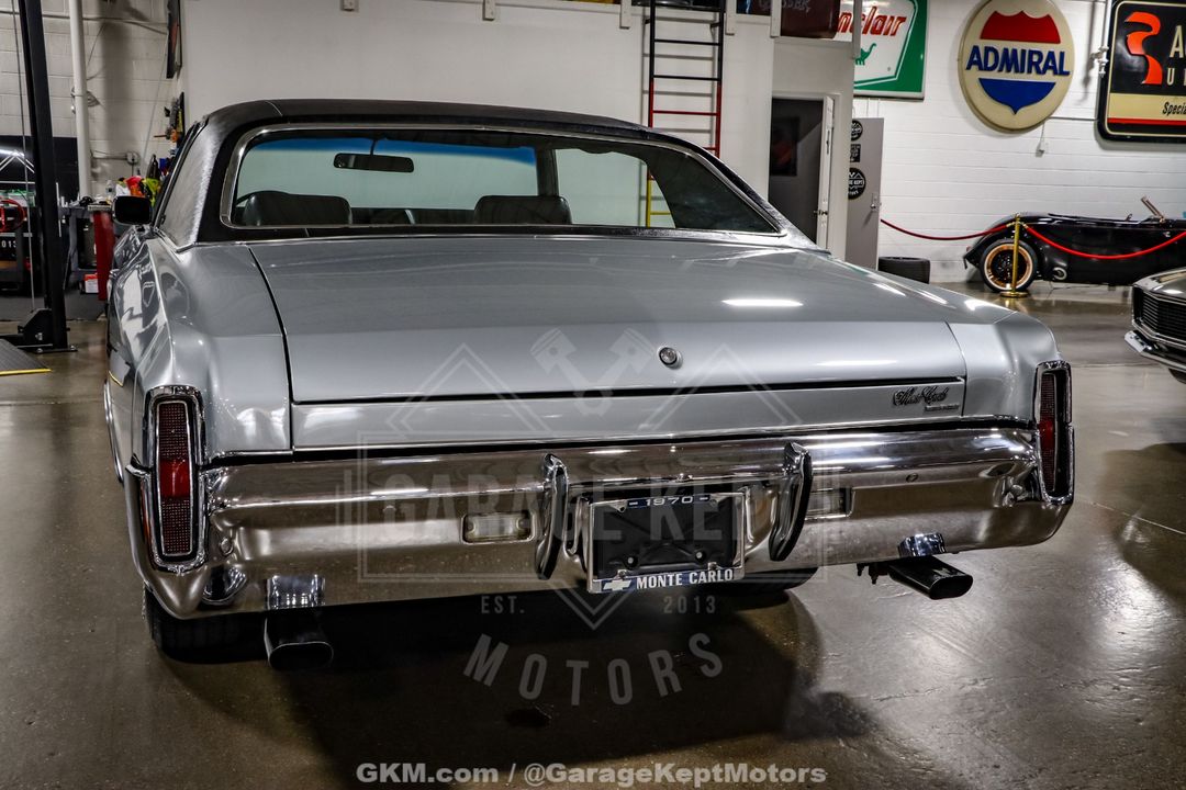 1970 Chevrolet Monte Carlo SS 454