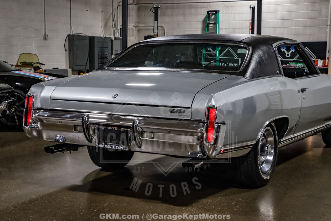 1970 Chevrolet Monte Carlo SS 454