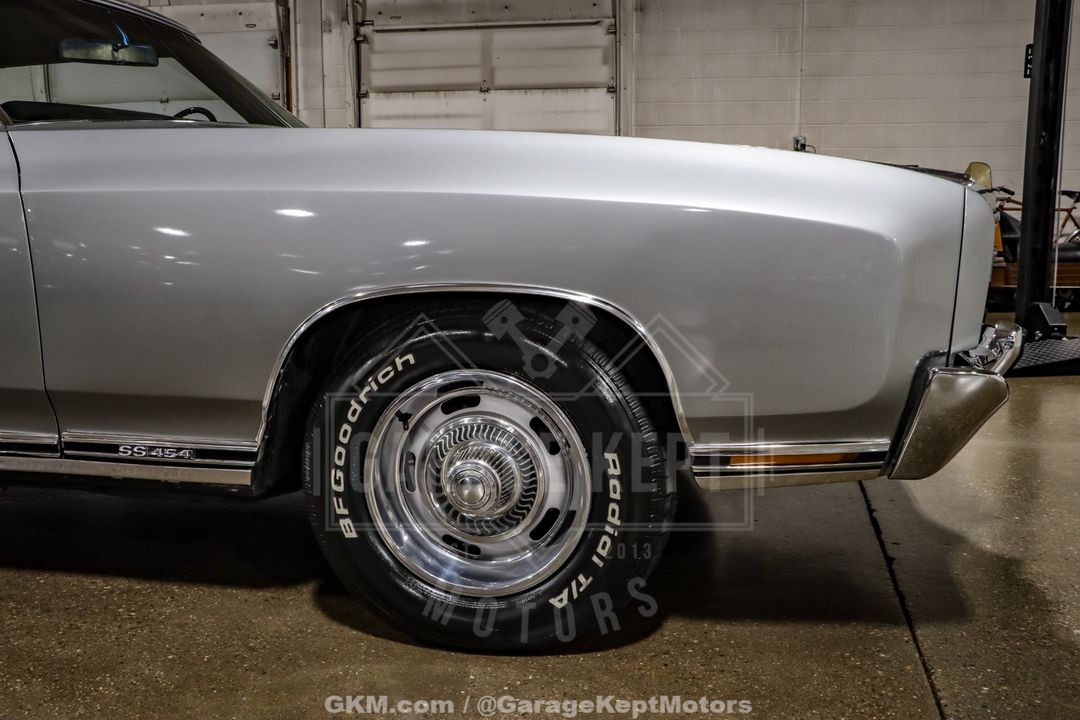 1970 Chevrolet Monte Carlo SS 454