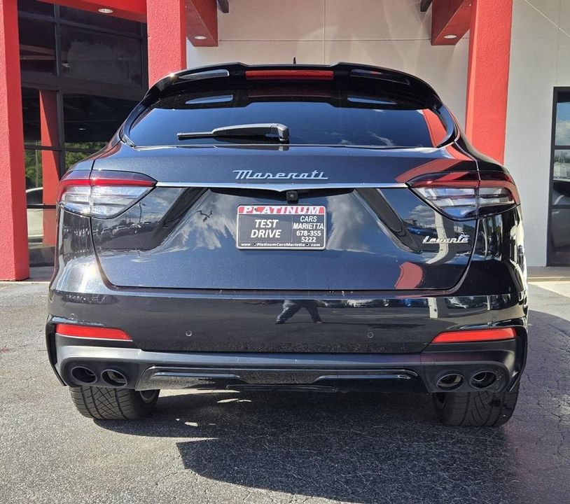 2022 Maserati Levante