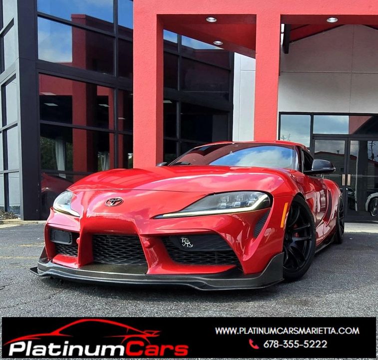 2022 Toyota Supra
