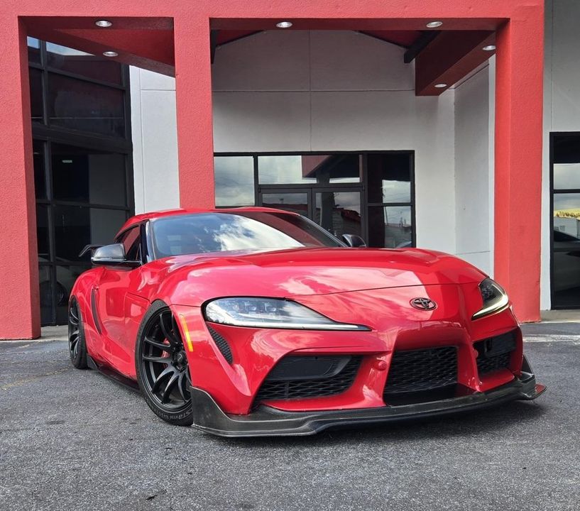 2022 Toyota Supra