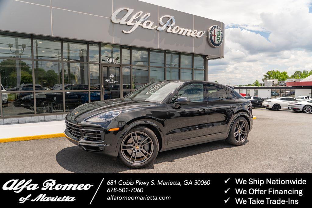 2023 Porsche Cayenne Coupe