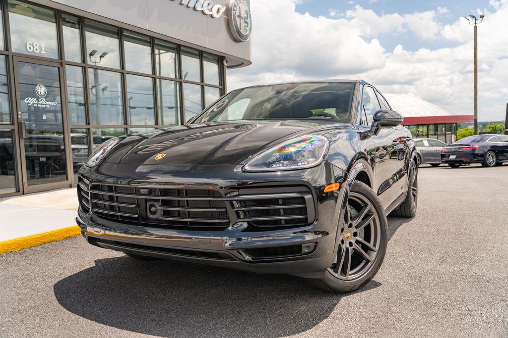 2023 Porsche Cayenne Coupe