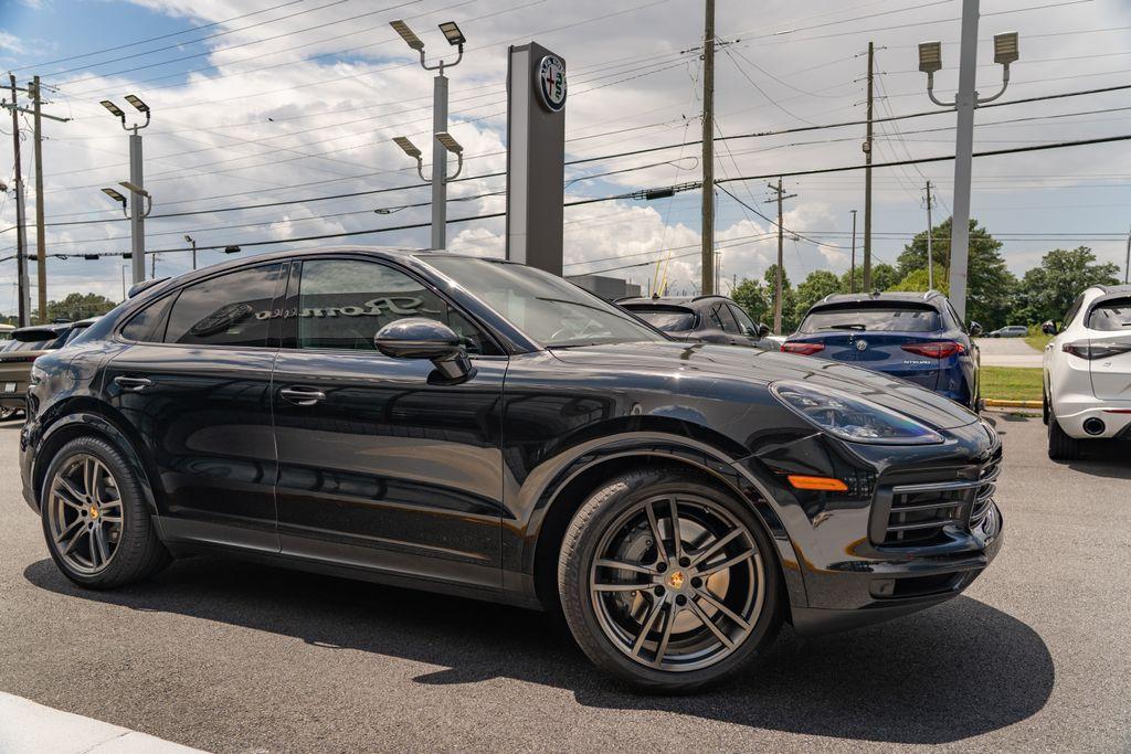 2023 Porsche Cayenne Coupe