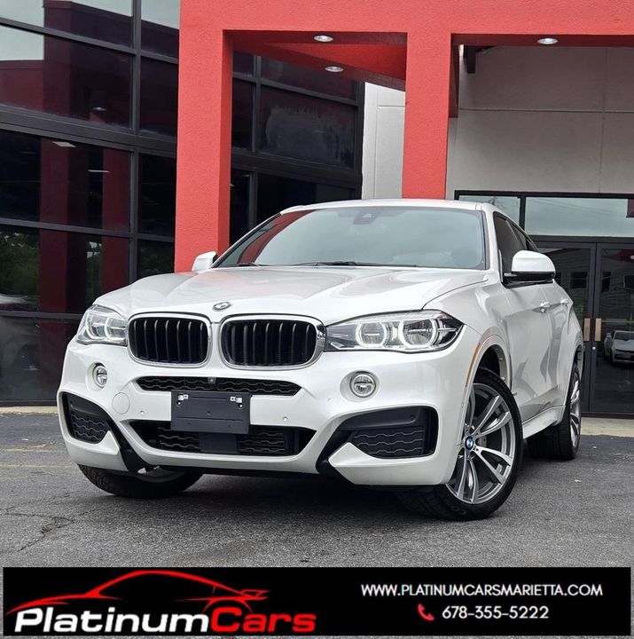 2019 BMW X6