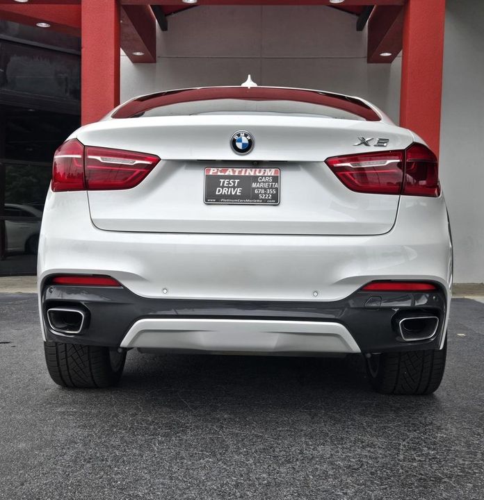 2019 BMW X6