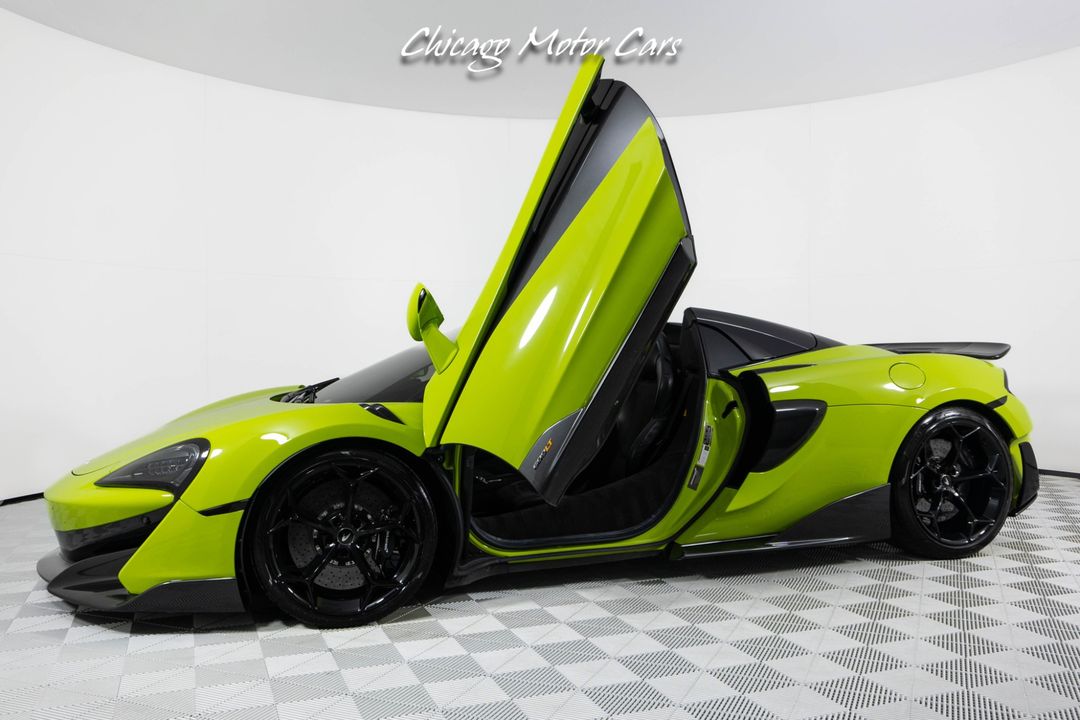 2020 McLaren 600LT Spider