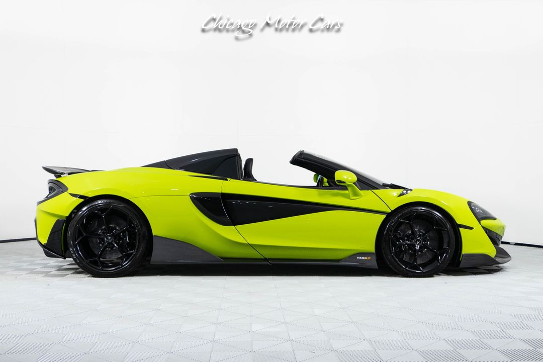 2020 McLaren 600LT Spider