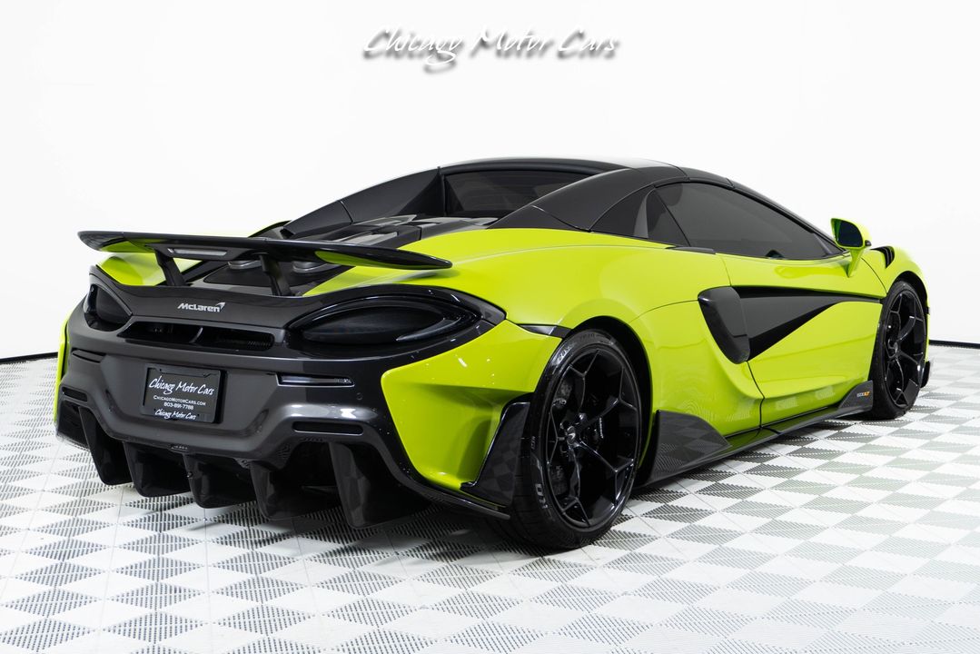 2020 McLaren 600LT Spider
