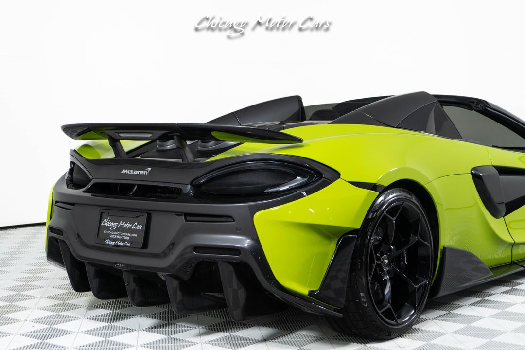 2020 McLaren 600LT Spider