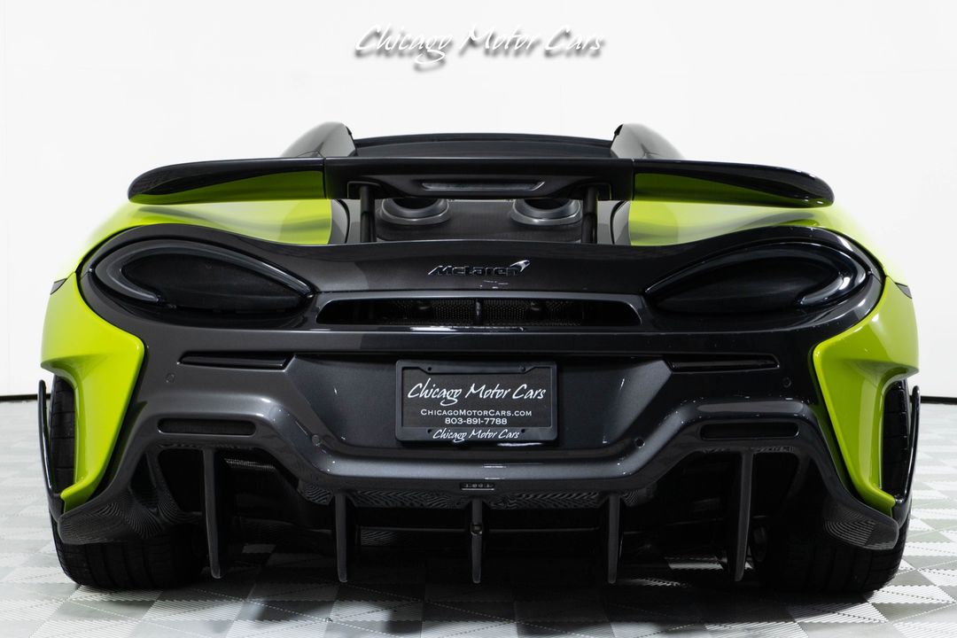 2020 McLaren 600LT Spider