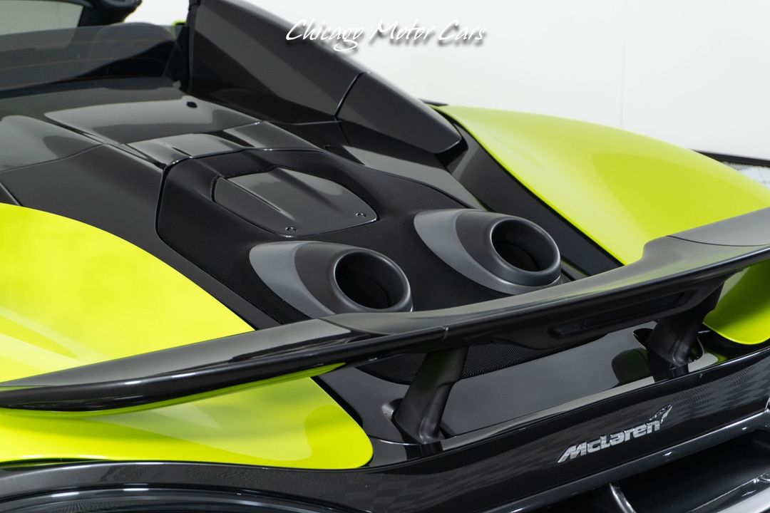 2020 McLaren 600LT Spider