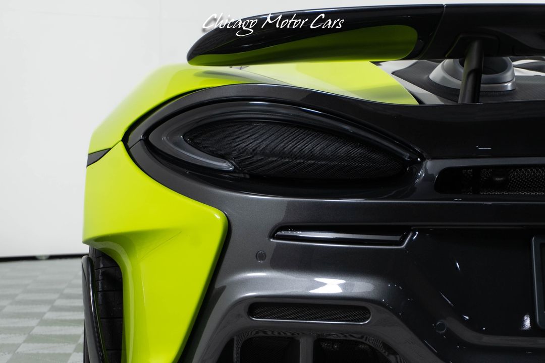 2020 McLaren 600LT Spider