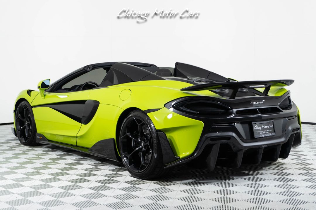2020 McLaren 600LT Spider