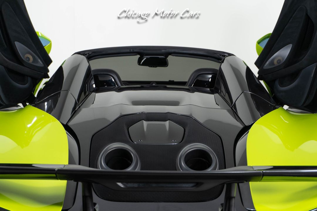 2020 McLaren 600LT Spider