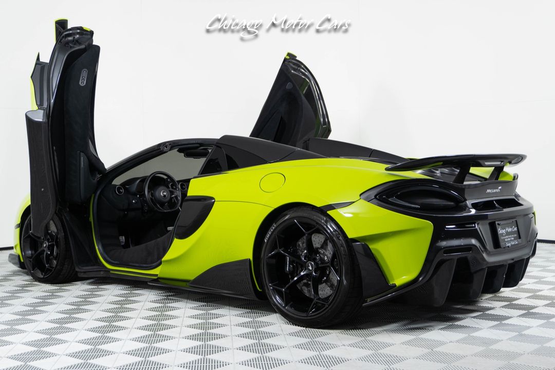 2020 McLaren 600LT Spider