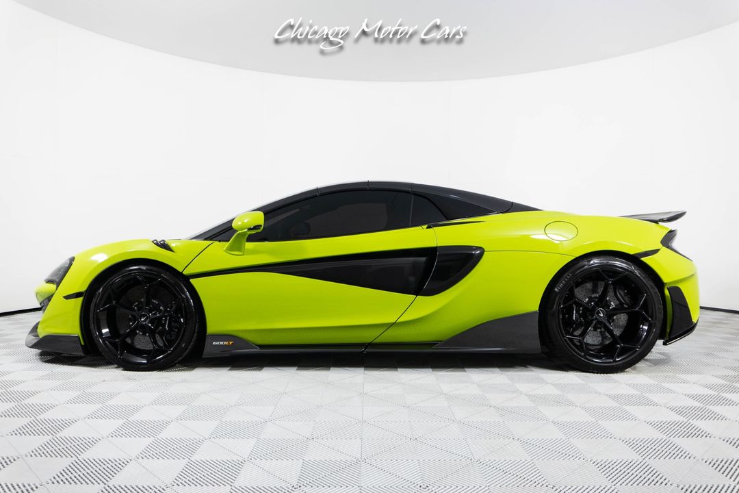 2020 McLaren 600LT Spider