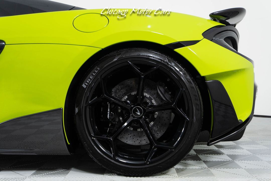 2020 McLaren 600LT Spider