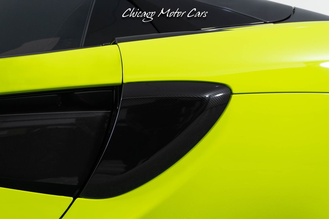 2020 McLaren 600LT Spider