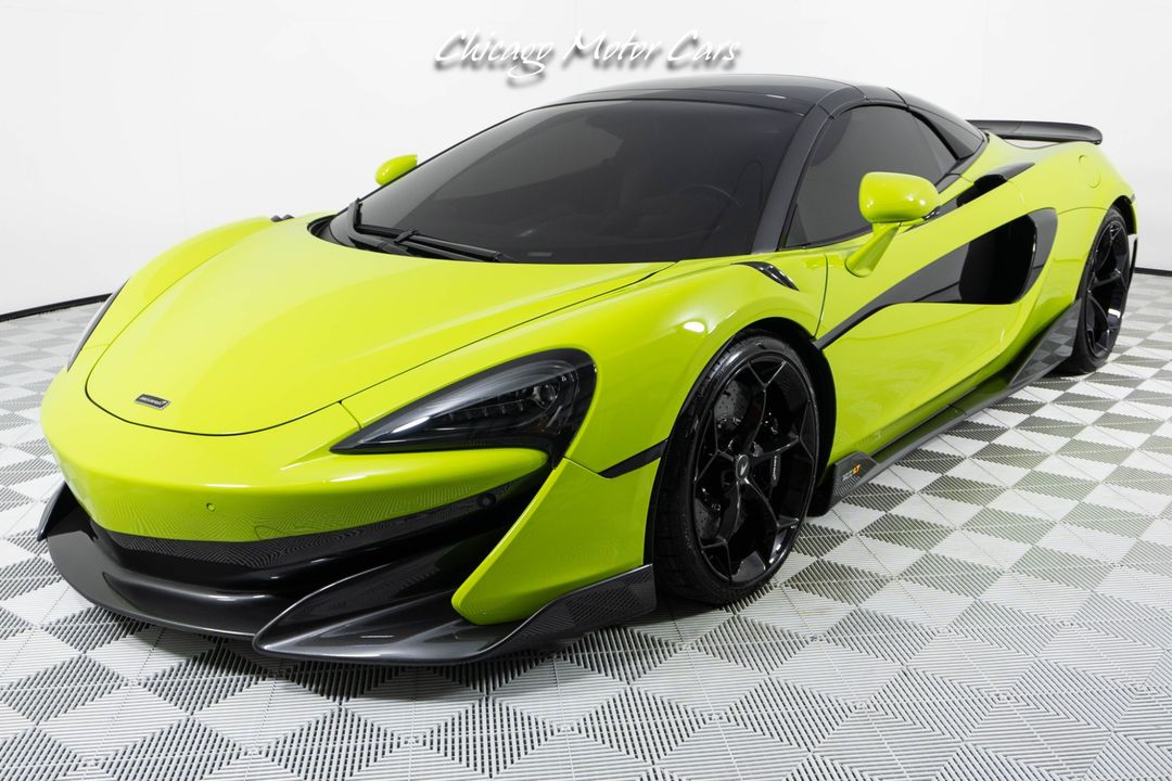 2020 McLaren 600LT Spider