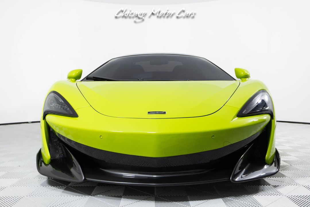 2020 McLaren 600LT Spider