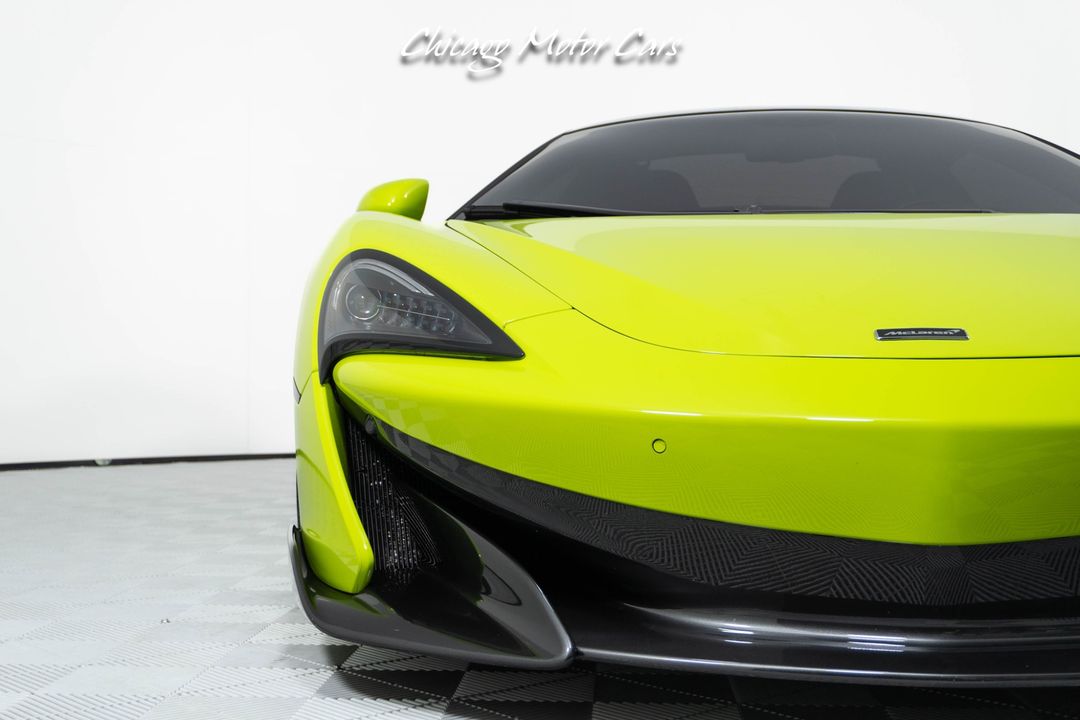 2020 McLaren 600LT Spider