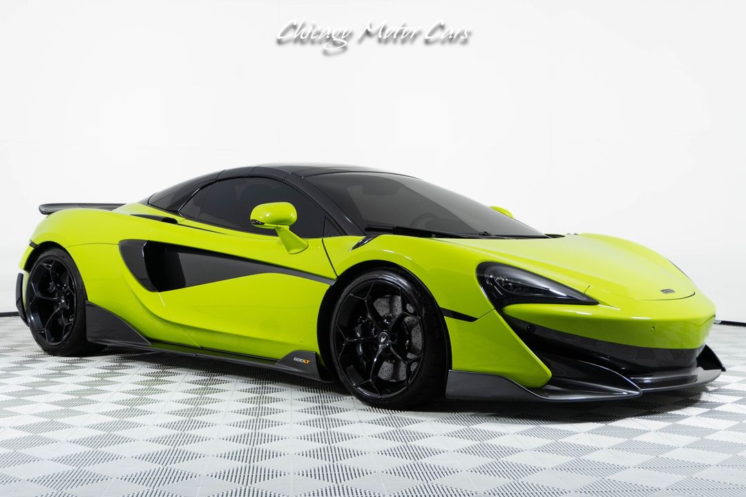 2020 McLaren 600LT Spider