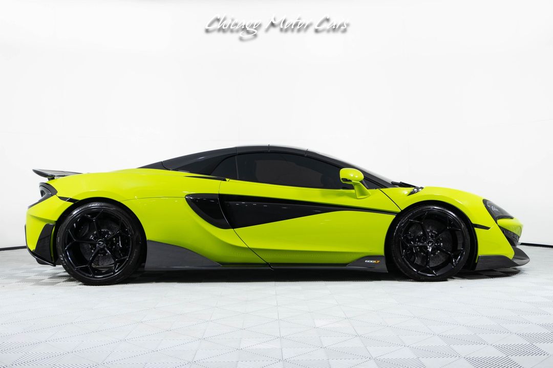 2020 McLaren 600LT Spider