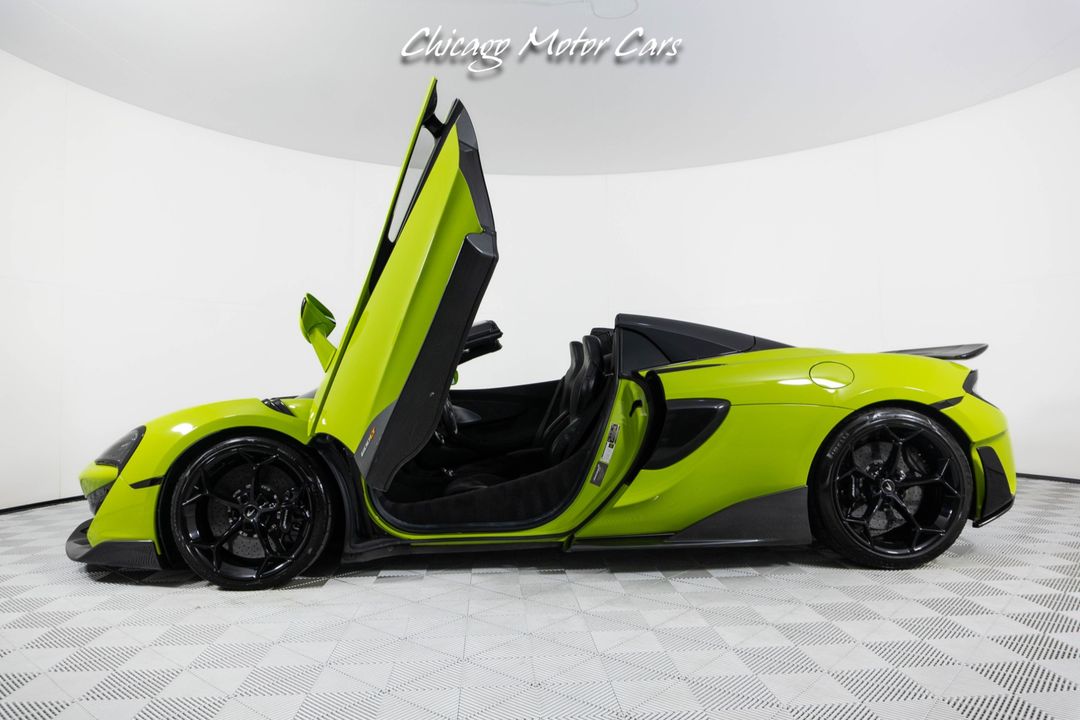 2020 McLaren 600LT Spider