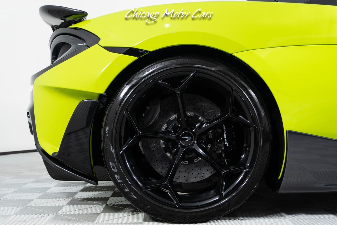 2020 McLaren 600LT Spider