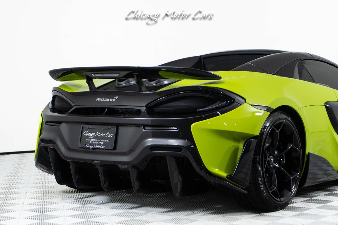 2020 McLaren 600LT Spider