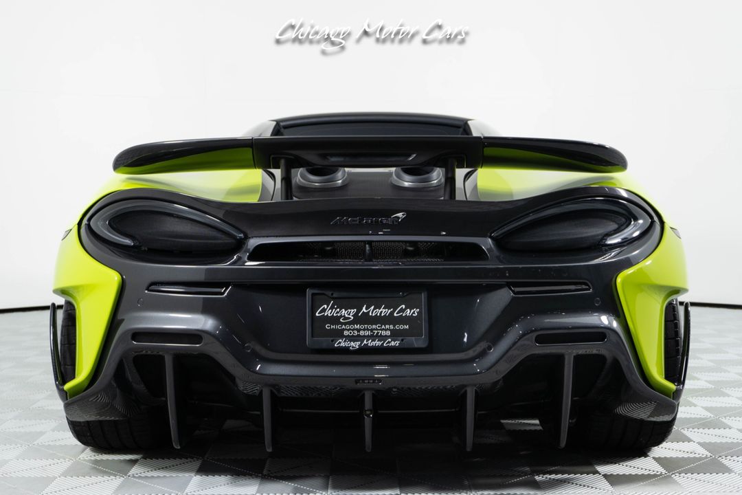 2020 McLaren 600LT Spider