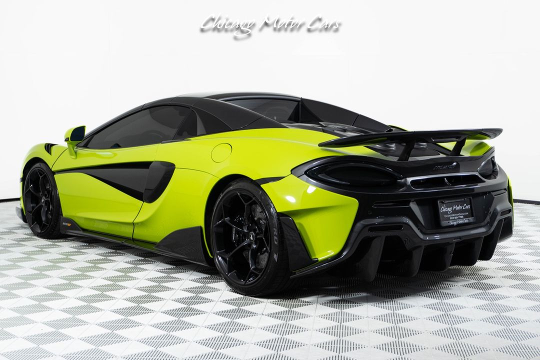 2020 McLaren 600LT Spider