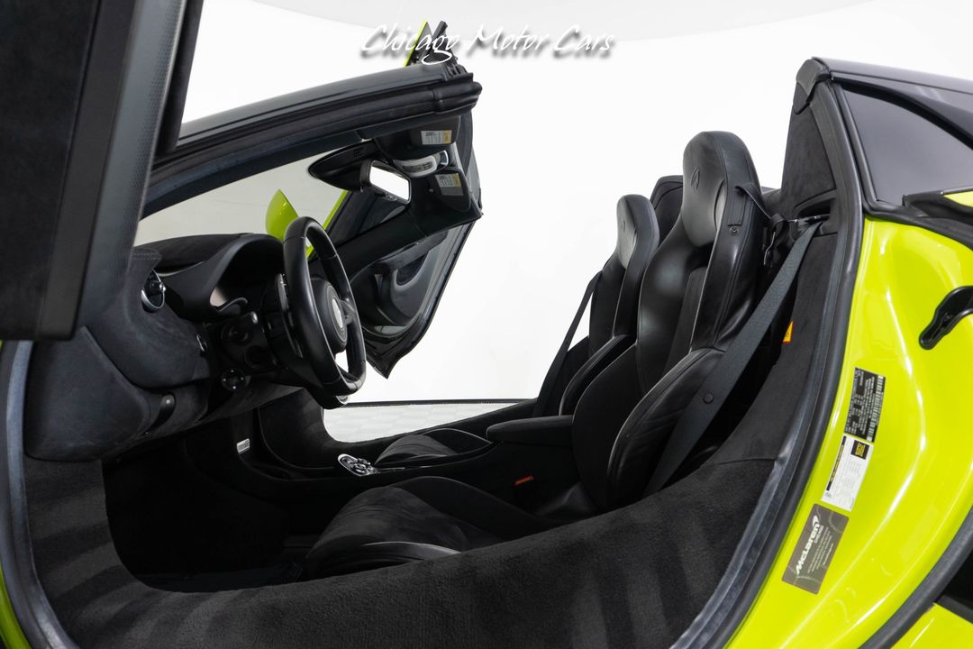 2020 McLaren 600LT Spider