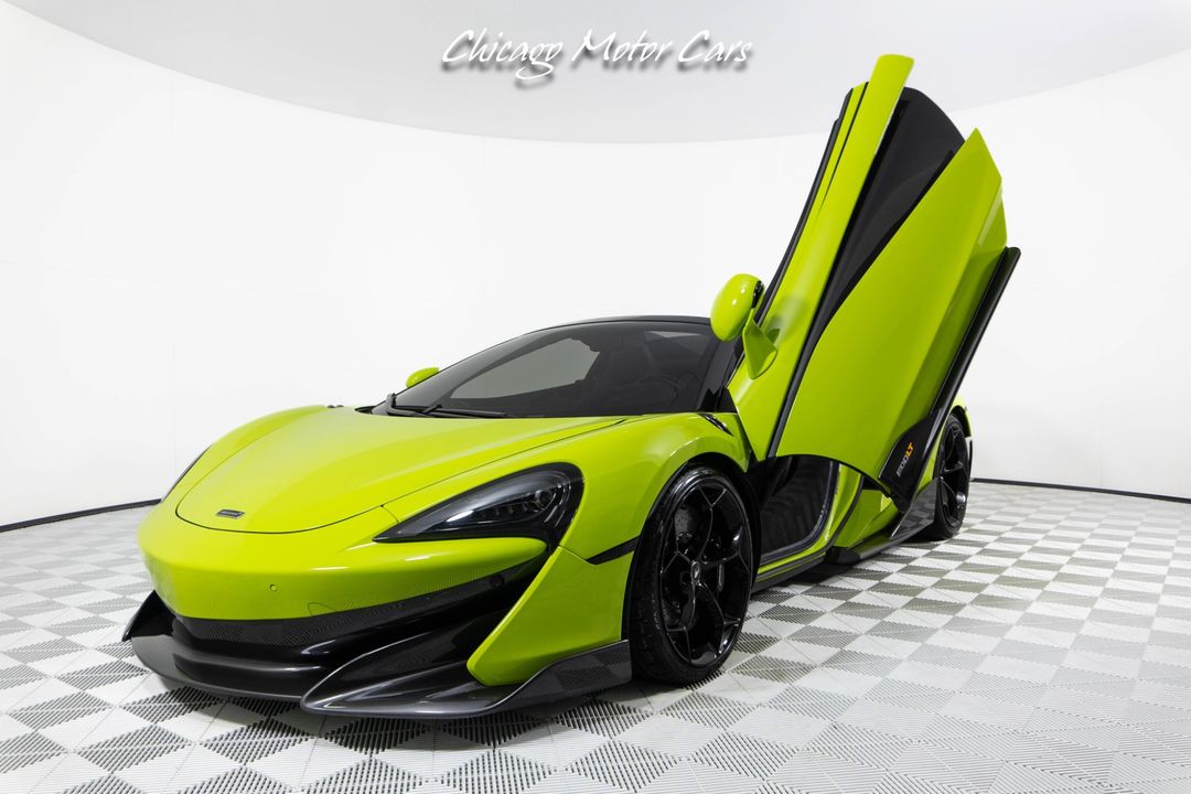 2020 McLaren 600LT Spider