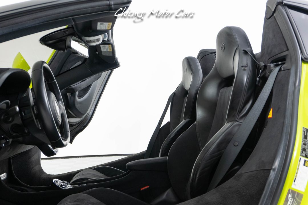2020 McLaren 600LT Spider