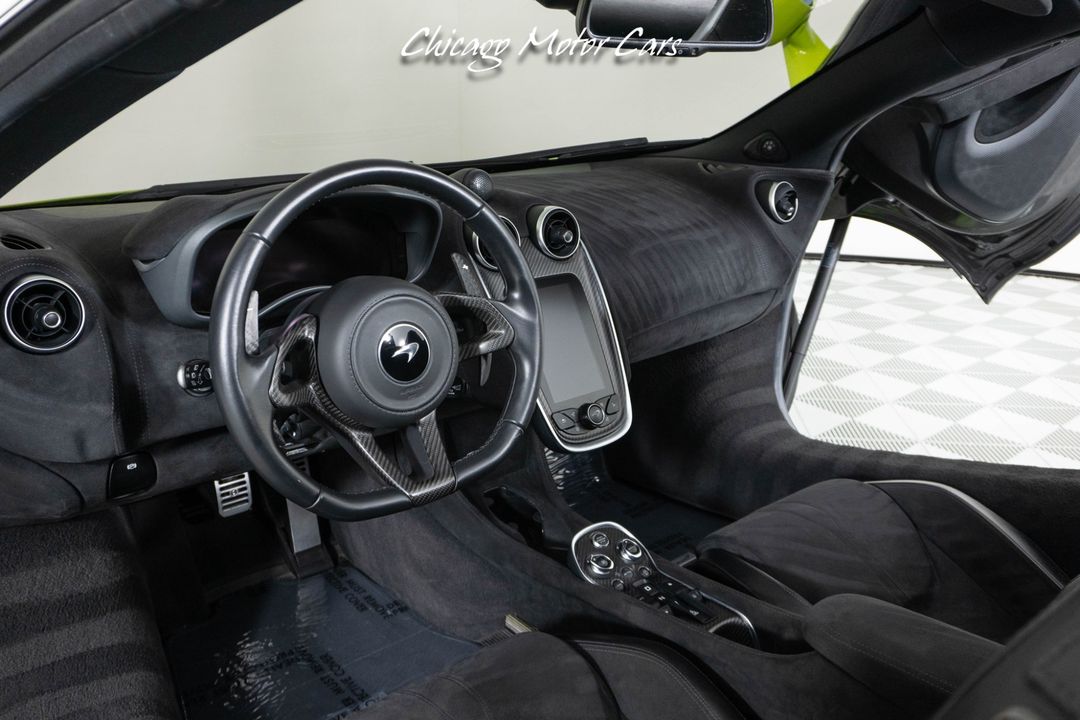 2020 McLaren 600LT Spider
