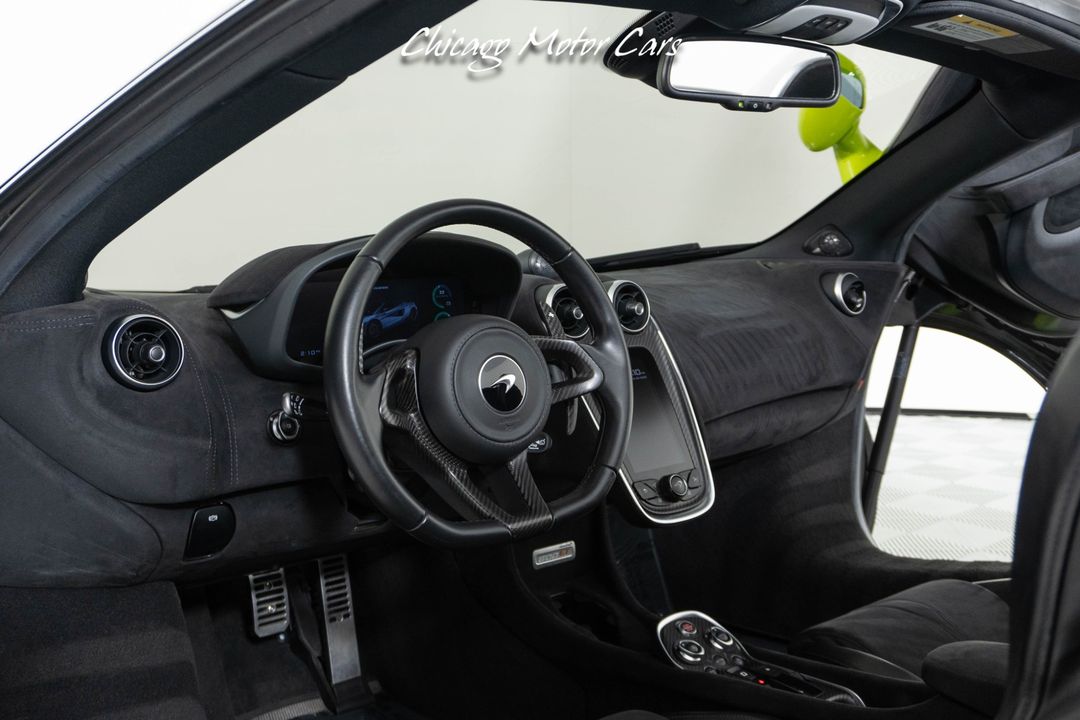 2020 McLaren 600LT Spider
