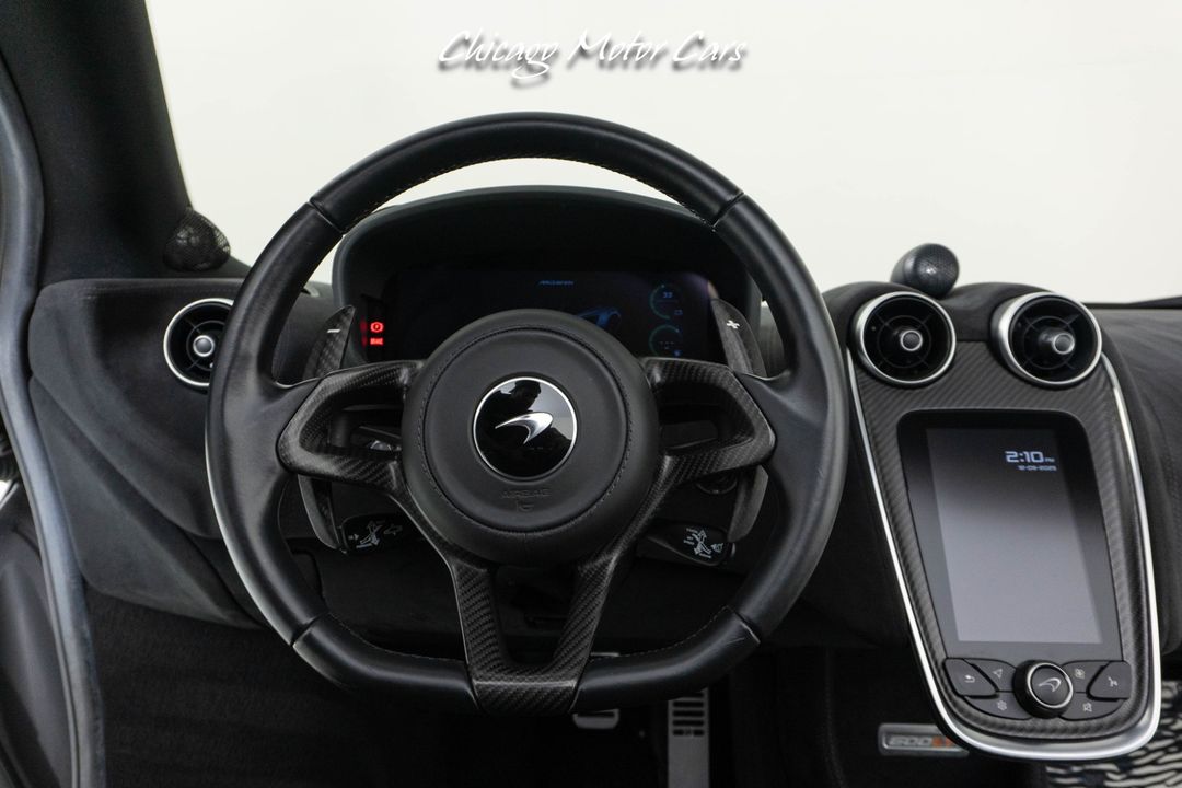 2020 McLaren 600LT Spider