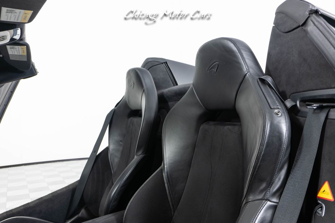2020 McLaren 600LT Spider