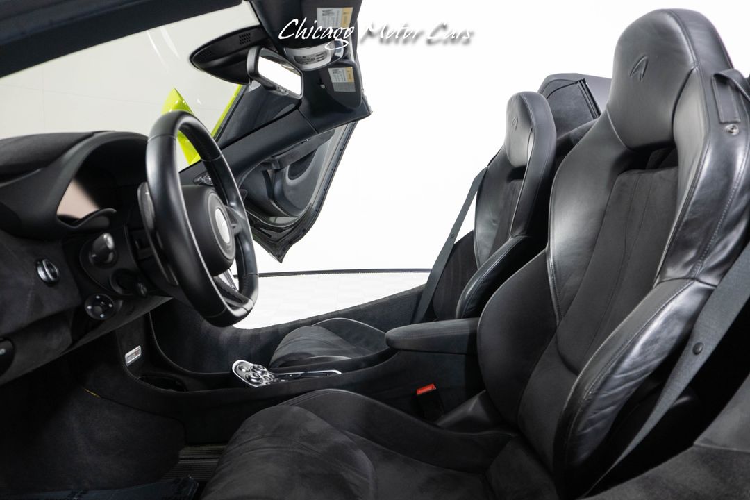 2020 McLaren 600LT Spider