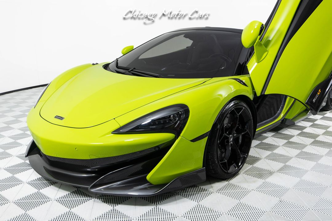 2020 McLaren 600LT Spider