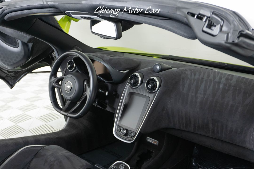 2020 McLaren 600LT Spider