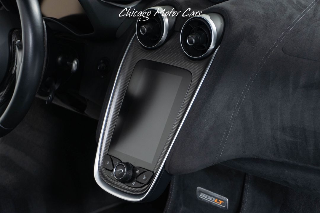 2020 McLaren 600LT Spider